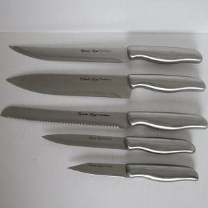 5pc kitchen knife set